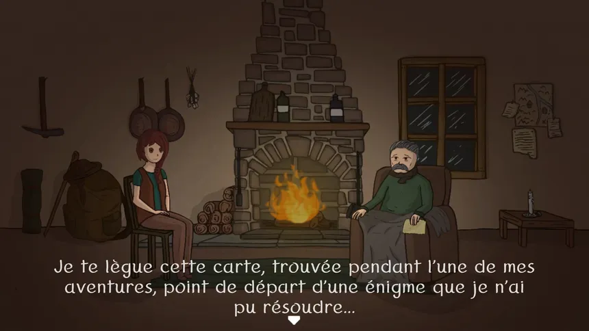 Скриншот 1 к игре Mémoire d'Arumac