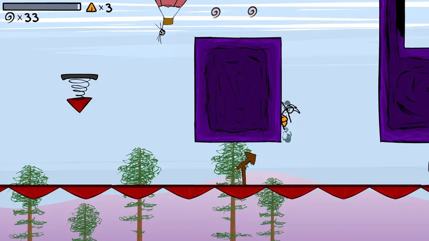 Скриншот 2 к игре The Fancy Pants Adventures: Classic Pack