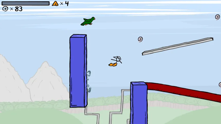 Скриншот 6 к игре The Fancy Pants Adventures: Classic Pack