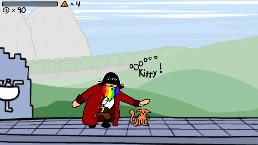 Скриншот 8 к игре The Fancy Pants Adventures: Classic Pack