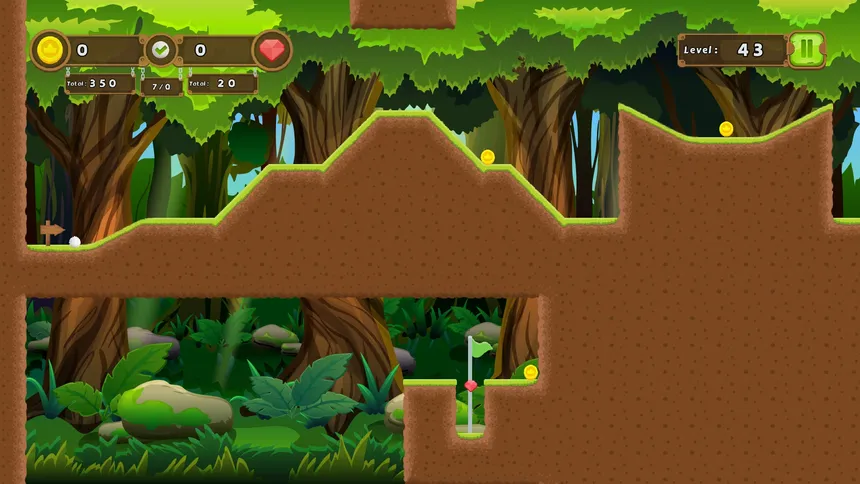 Скриншот 2 к игре Golf For Fun