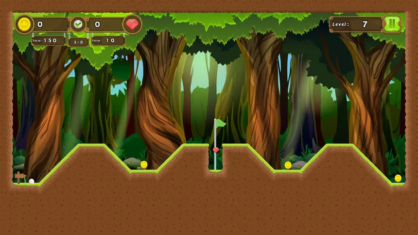 Скриншот 3 к игре Golf For Fun