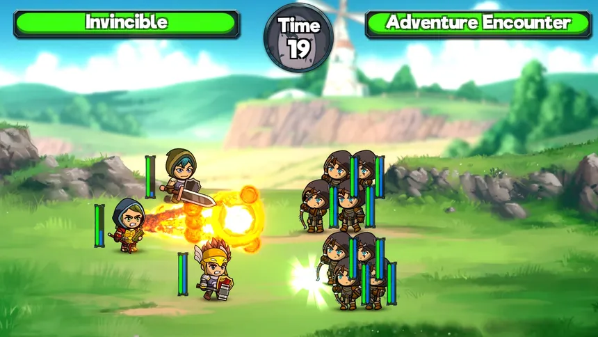 Скриншот 2 к игре Smithy Wars
