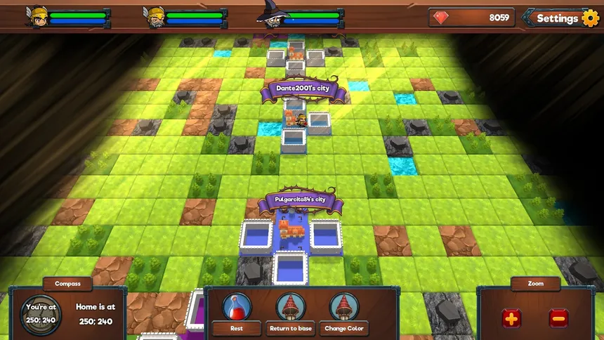 Скриншот 4 к игре Smithy Wars