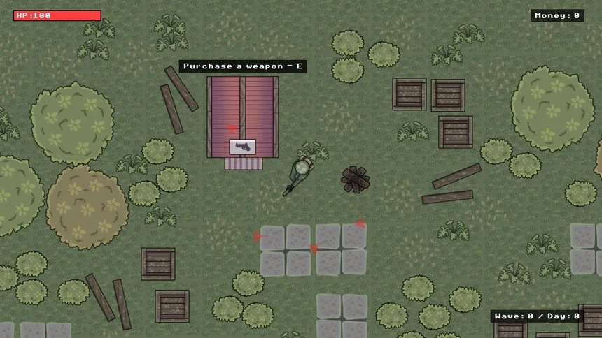 Скриншот 5 к игре Dark Forest Project