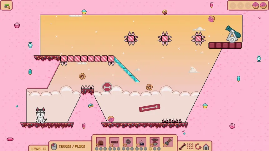 Скриншот 1 к игре DOG'S DONUTS