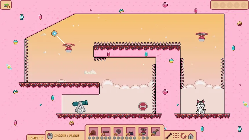 Скриншот 3 к игре DOG'S DONUTS