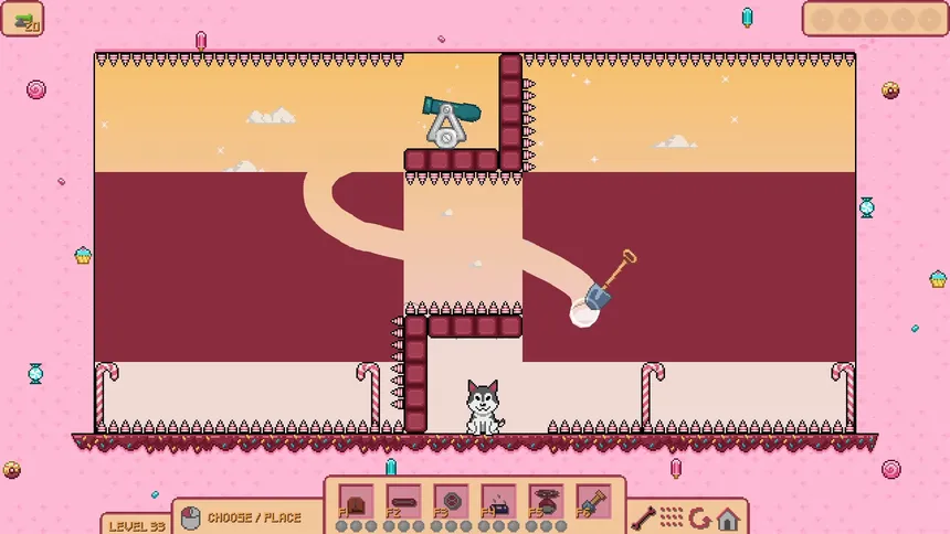 Скриншот 4 к игре DOG'S DONUTS
