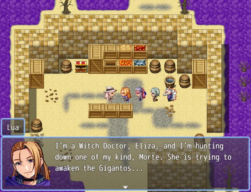 Скриншот 3 к игре The Witch Doctor