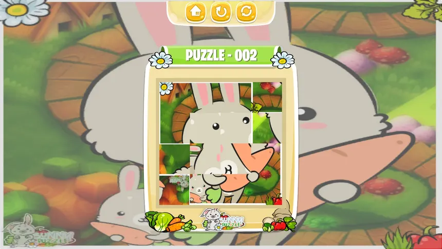 Скриншот 2 к игре Bunny Puzzle