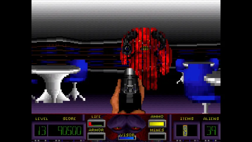 Скриншот 2 к игре Corridor 7: Alien Invasion