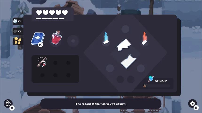 Скриншот 5 к игре Spindle
