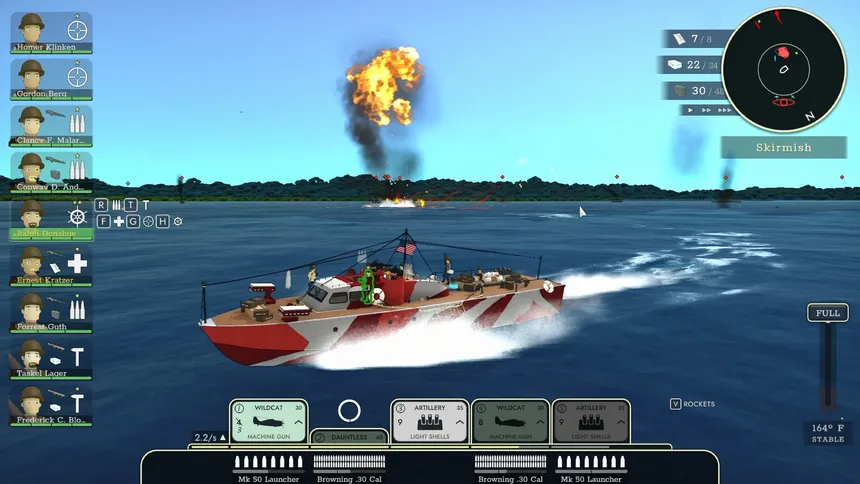 Скриншот 5 к игре Boat Crew