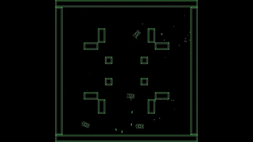 Скриншот 1 к игре Green Steel