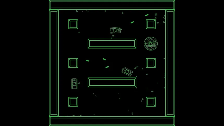 Скриншот 2 к игре Green Steel