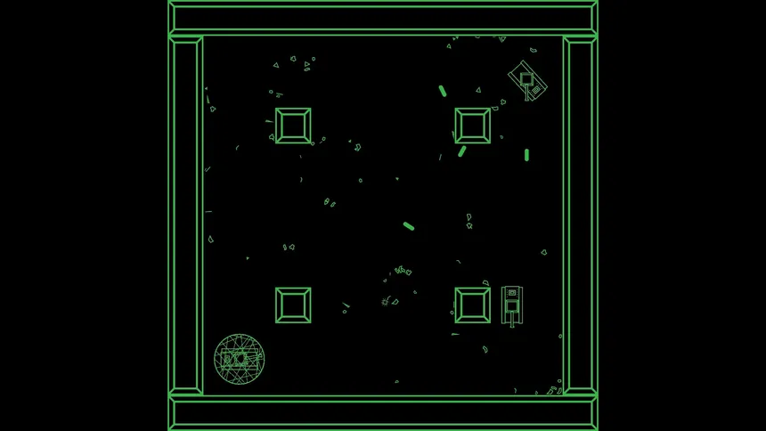 Скриншот 3 к игре Green Steel