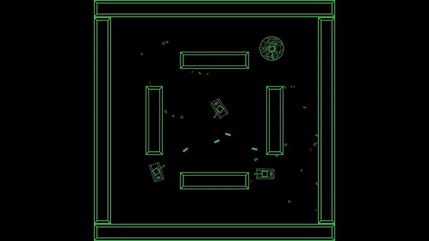 Скриншот 4 к игре Green Steel