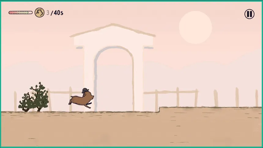 Скриншот 2 к игре Little Dog Bob