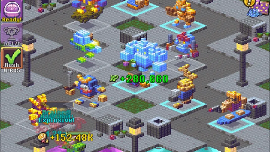 Скриншот 3 к игре Idle TD: Heroes vs Zombies