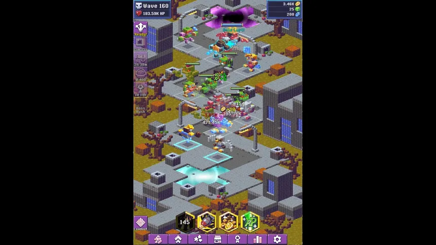 Скриншот 7 к игре Idle TD: Heroes vs Zombies
