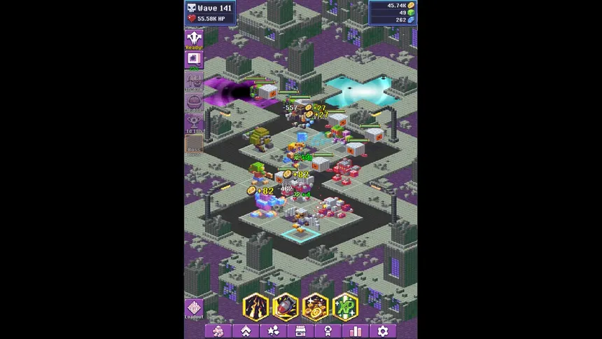 Скриншот 8 к игре Idle TD: Heroes vs Zombies