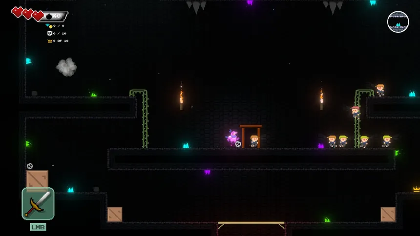 Скриншот 1 к игре Weapons Knight