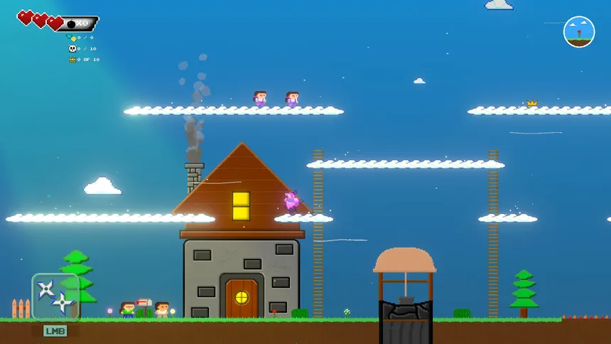 Скриншот 2 к игре Weapons Knight