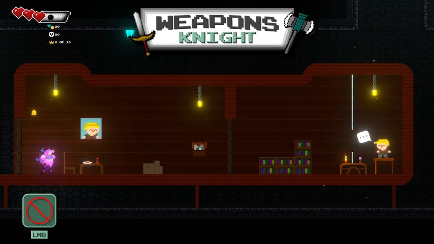Скриншот 3 к игре Weapons Knight