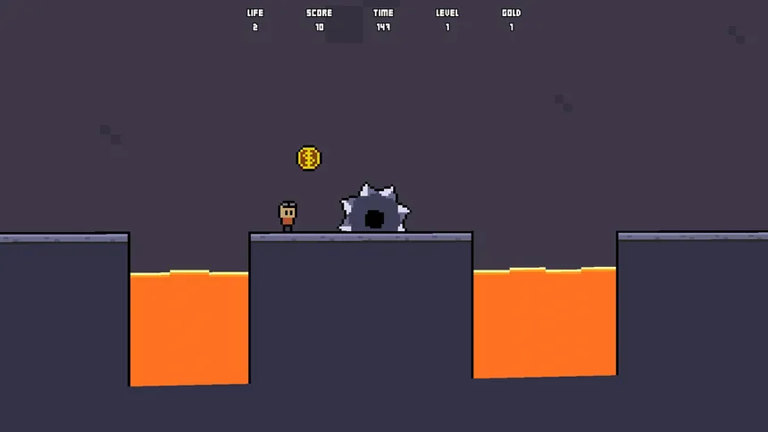 Скриншот 1 к игре RE:Jump Boy