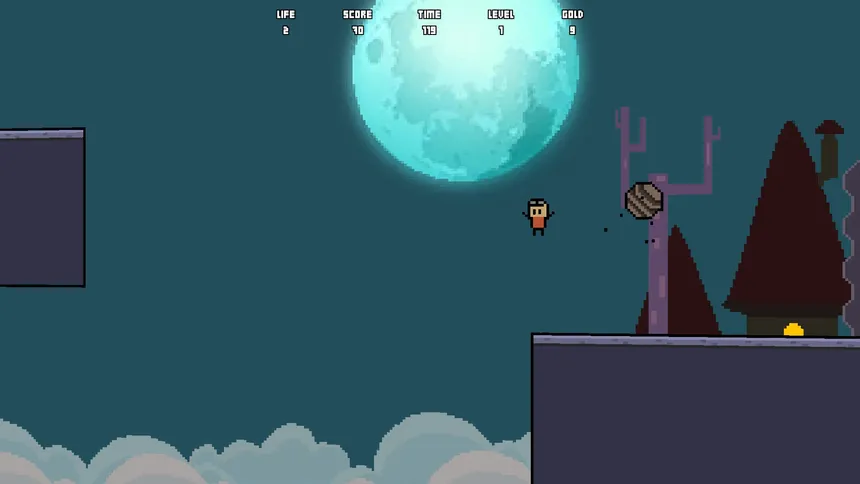 Скриншот 2 к игре RE:Jump Boy