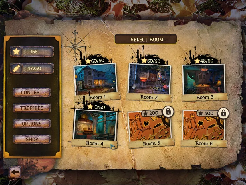 Скриншот 4 к игре Fill and Cross Trick or Treat