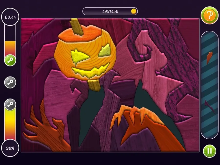Скриншот 2 к игре Halloween Patchwork Trick or Treat