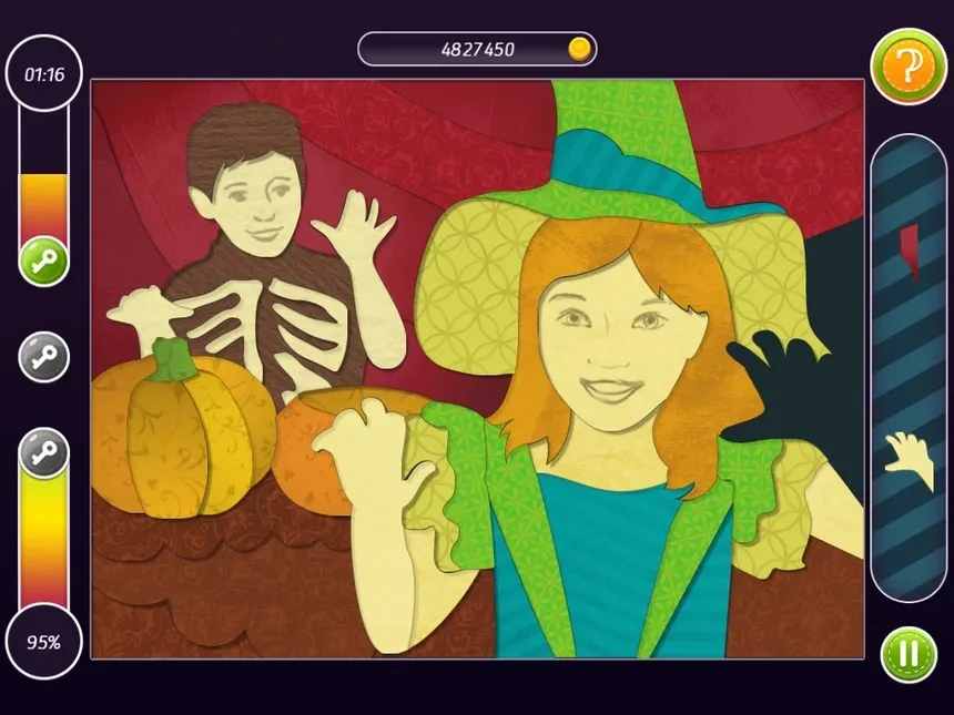 Скриншот 3 к игре Halloween Patchwork Trick or Treat