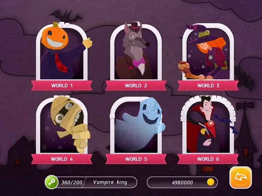 Скриншот 4 к игре Halloween Patchwork Trick or Treat