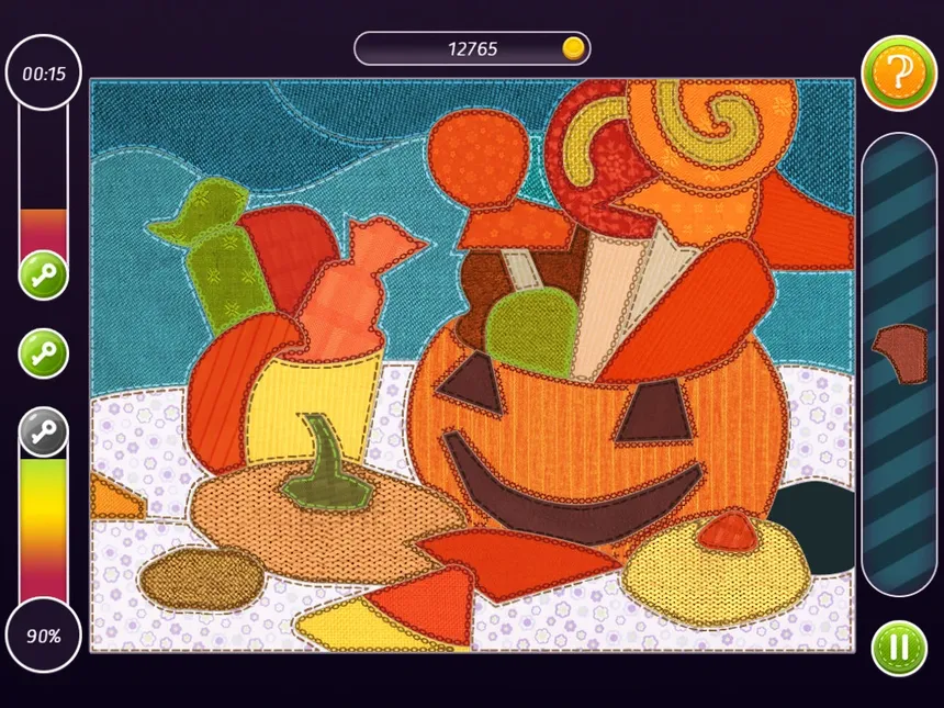 Скриншот 5 к игре Halloween Patchwork Trick or Treat