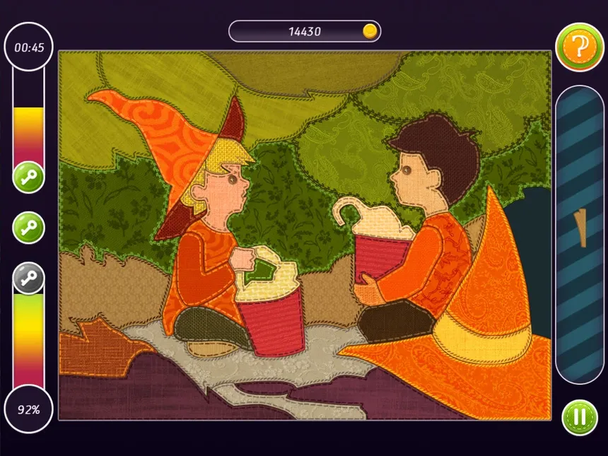 Скриншот 6 к игре Halloween Patchwork Trick or Treat