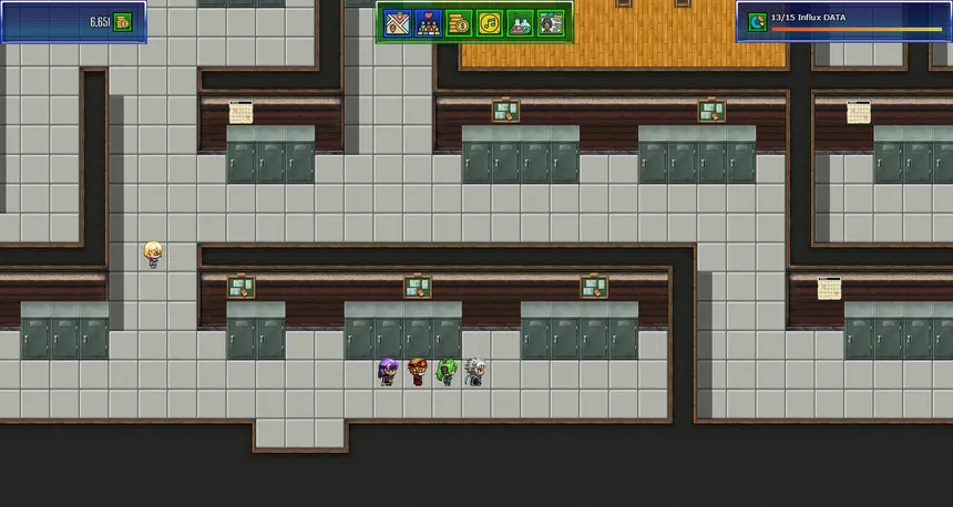 Скриншот 2 к игре Hate Free Heroes RPG [2D/3D RPG Enhanced] *Leaving Steam