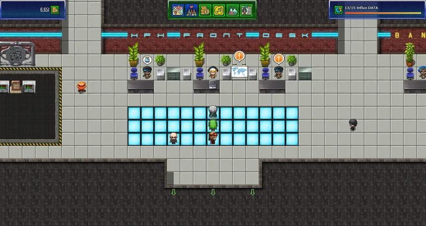 Скриншот 3 к игре Hate Free Heroes RPG [2D/3D RPG Enhanced] *Leaving Steam