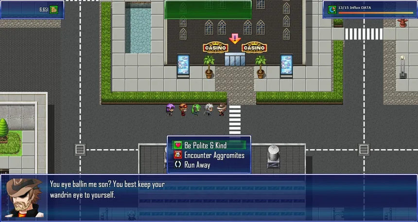 Скриншот 4 к игре Hate Free Heroes RPG [2D/3D RPG Enhanced] *Leaving Steam