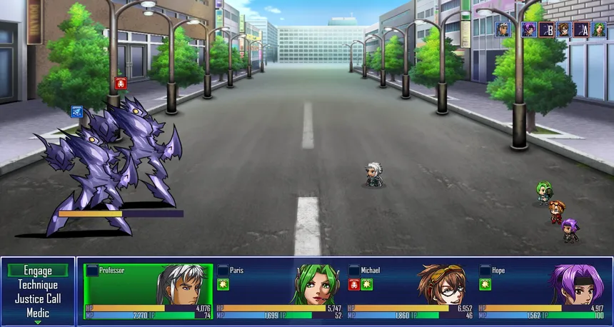 Скриншот 5 к игре Hate Free Heroes RPG [2D/3D RPG Enhanced] *Leaving Steam
