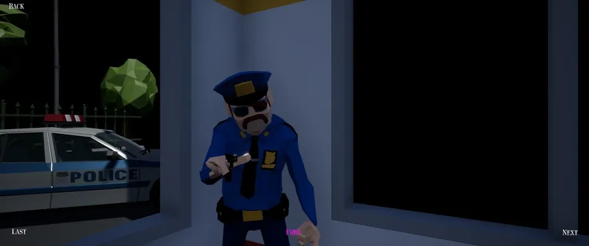 Скриншот 1 к игре On Scene - The Horror Stories of Fred & Karen