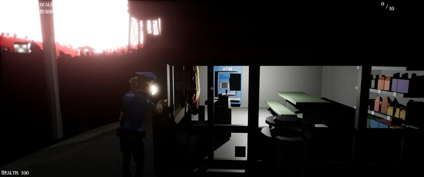Скриншот 4 к игре On Scene - The Horror Stories of Fred & Karen