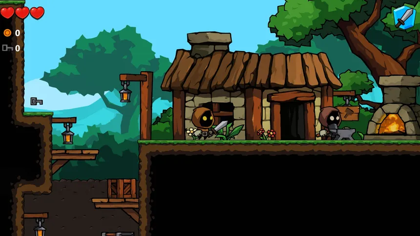 Скриншот 1 к игре Little adventure 2