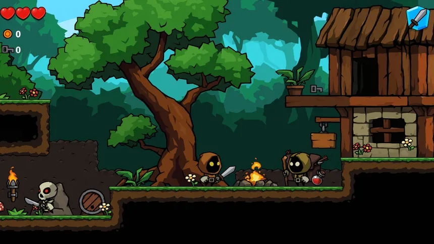 Скриншот 4 к игре Little adventure 2