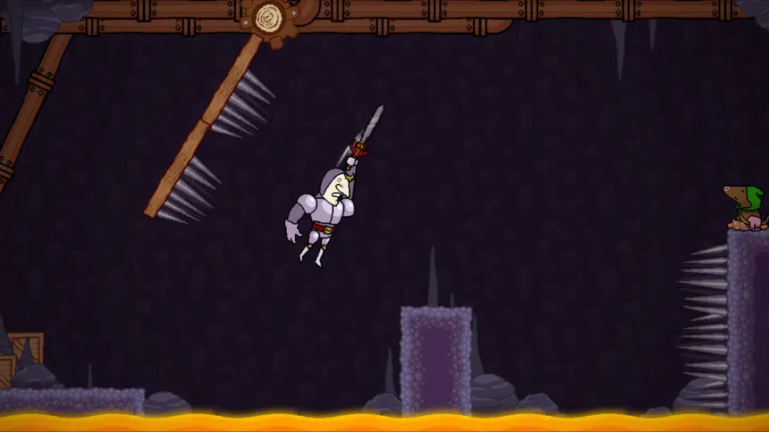 Скриншот 3 к игре Swung