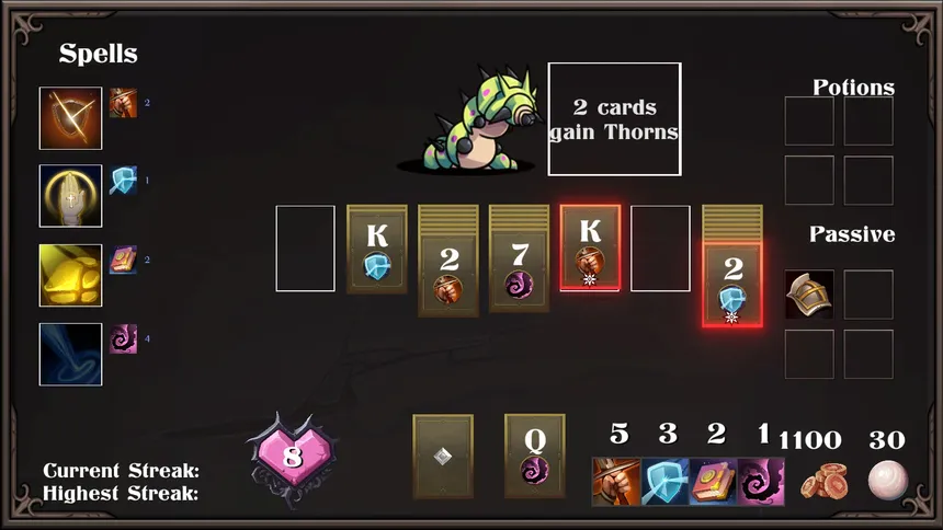Скриншот 1 к игре Cards of Patience