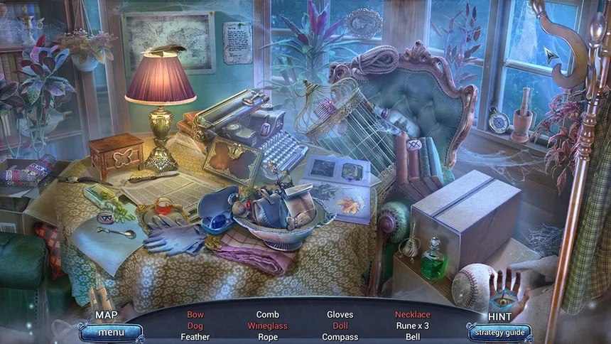Скриншот 4 к игре Paranormal Files: Ghost Chapter Collector's Edition
