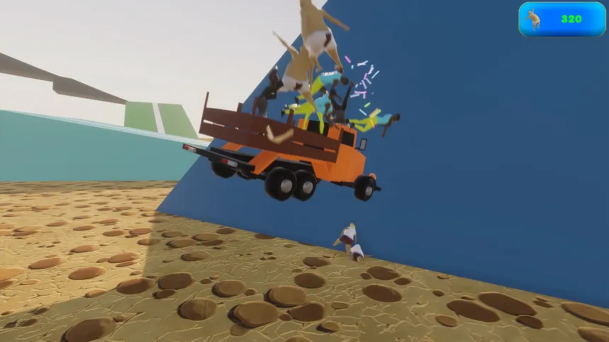 Скриншот 2 к игре Funny Truck