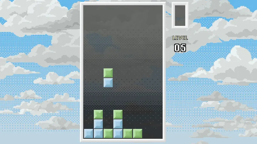 Скриншот 1 к игре LoBlocks