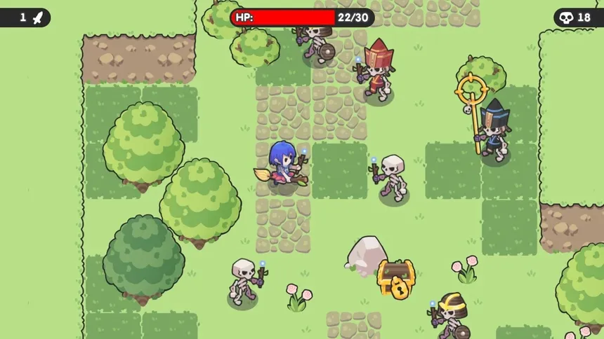 Скриншот 1 к игре Sand Witch Adventures